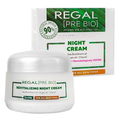 Regal Pre Bio Κρέμα νύχτας ανανέωσης 50ml